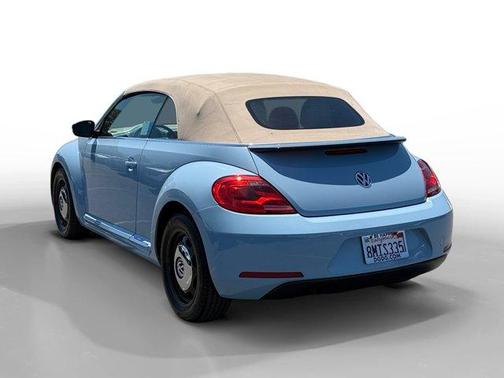 Denim Blue 2013 Volkswagen Beetle 2.5L