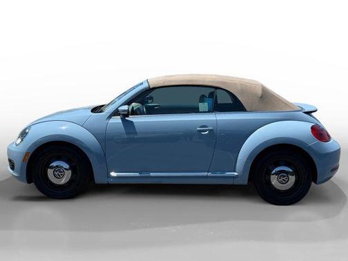 Denim Blue 2013 Volkswagen Beetle 2.5L