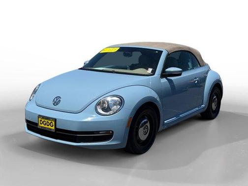 Denim Blue 2013 Volkswagen Beetle 2.5L