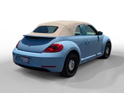 Denim Blue 2013 Volkswagen Beetle 2.5L