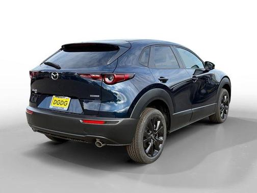 Deep Crystal Blue Mica 2026 Mazda CX-30 Select