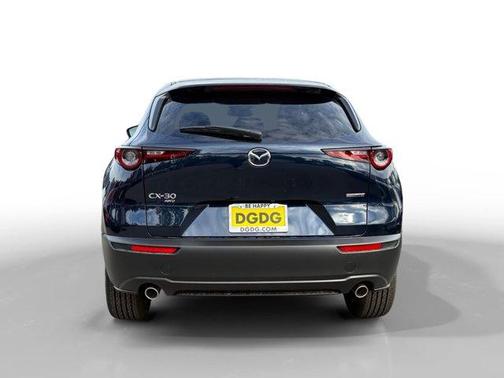 Deep Crystal Blue Mica 2026 Mazda CX-30 Select