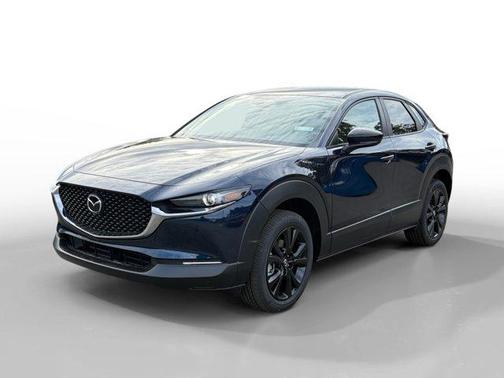 Deep Crystal Blue Mica 2026 Mazda CX-30 Select