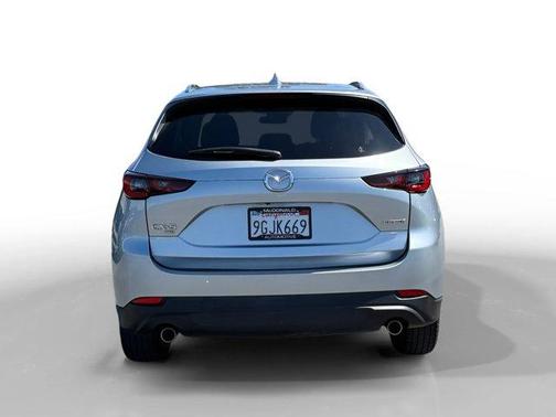 Sonic Silver Metallic 2023 Mazda CX-5 2.5 S Select Package