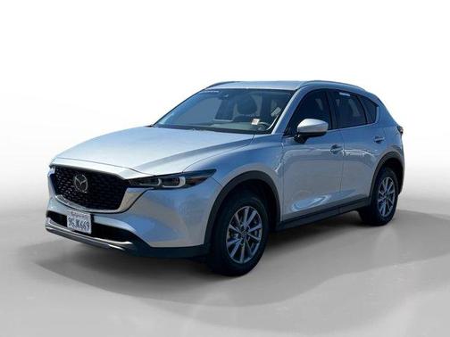Sonic Silver Metallic 2023 Mazda CX-5 2.5 S Select Package