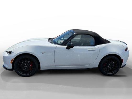 Artic White 2020 Mazda MX-5 Miata Club