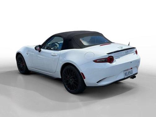 Artic White 2020 Mazda MX-5 Miata Club