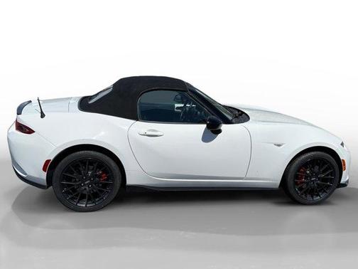Artic White 2020 Mazda MX-5 Miata Club