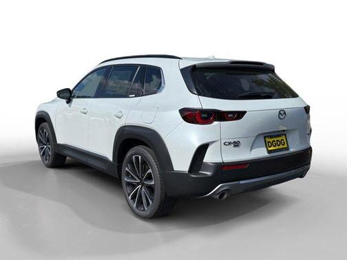 Wind Chill Pearl 2026 Mazda CX-50 2.5 TURBO PREMIUM PLUS