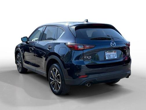 Deep Crystal Blue Mica 2022 Mazda CX-5 2.5 S Premium