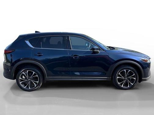 Deep Crystal Blue Mica 2022 Mazda CX-5 2.5 S Premium
