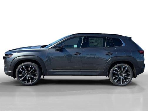 Machine Gray Metallic 2026 Mazda CX-50 2.5 Turbo