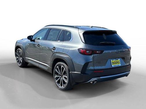 Machine Gray Metallic 2026 Mazda CX-50 2.5 Turbo
