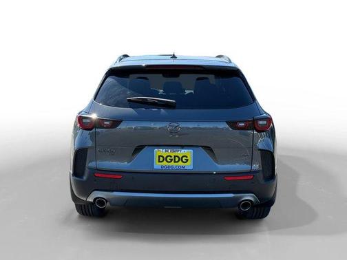 Machine Gray Metallic 2026 Mazda CX-50 2.5 Turbo