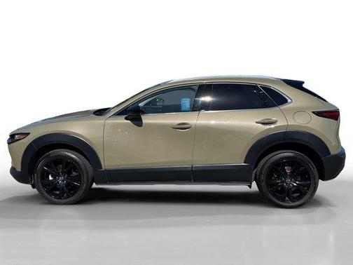 Zircon Sand Metalic 2024 Mazda CX-30 2.5 Carbon Turbo