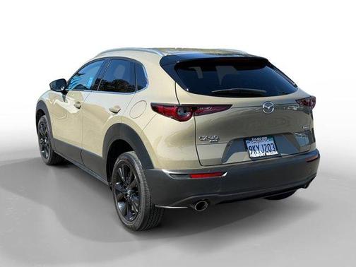 Zircon Sand Metalic 2024 Mazda CX-30 2.5 Carbon Turbo