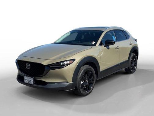 Zircon Sand Metalic 2024 Mazda CX-30 2.5 Carbon Turbo