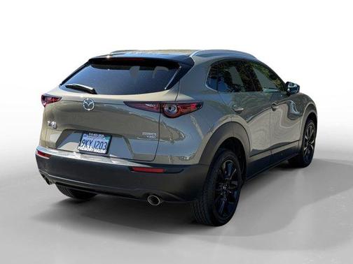 Zircon Sand Metalic 2024 Mazda CX-30 2.5 Carbon Turbo