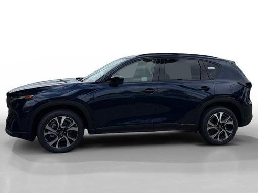 Navy Blue Mica 2026 Mazda CX-5 Preferred