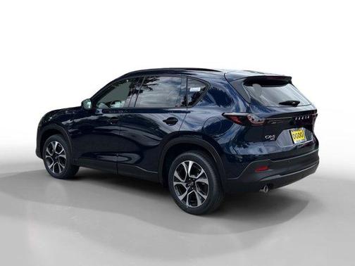 Navy Blue Mica 2026 Mazda CX-5 Preferred