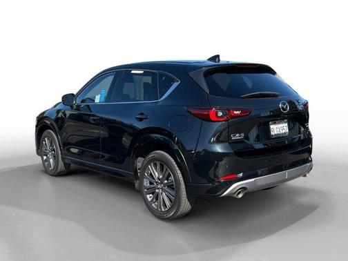 Jet Black Mica 2024 Mazda CX-5 2.5 Turbo Signature