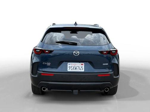 Blue Metallic 2025 Mazda CX-50 Hybrid PREMIUM PLUS PACKAGE