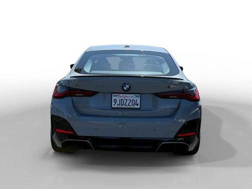 Gray Metallic 2023 BMW i4 Gran Coupe M50