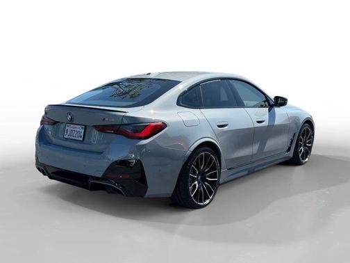Gray Metallic 2023 BMW i4 Gran Coupe M50