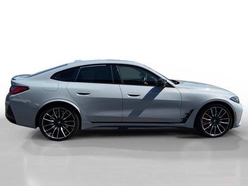 Gray Metallic 2023 BMW i4 Gran Coupe M50
