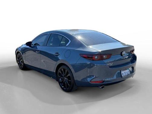 Polymetal Gray Metallic 2024 Mazda Mazda3 Carbon Edition