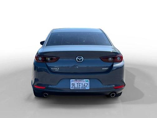 Polymetal Gray Metallic 2024 Mazda Mazda3 Carbon Edition