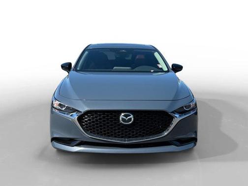 Polymetal Gray Metallic 2024 Mazda Mazda3 Carbon Edition