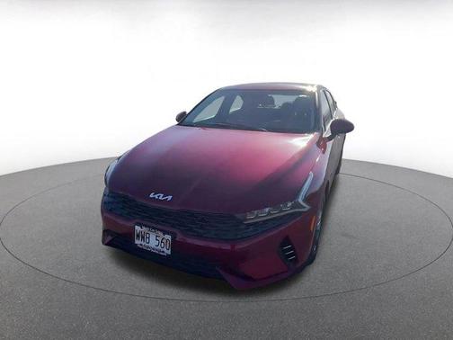 Passion Red 2023 Kia K5 LXS