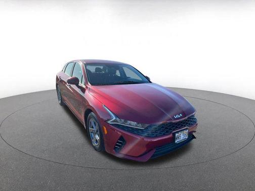 Passion Red 2023 Kia K5 LXS
