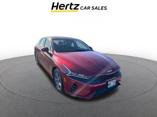 Passion Red 2023 Kia K5 LXS