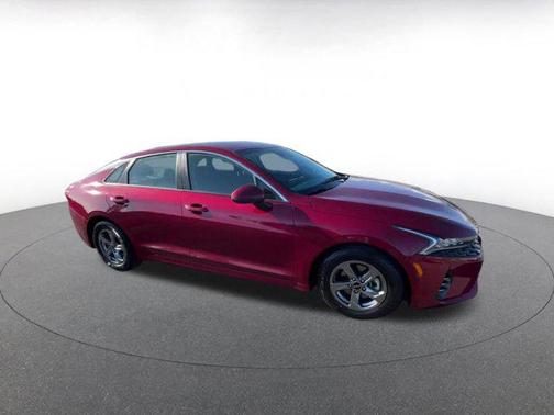 Passion Red 2023 Kia K5 LXS