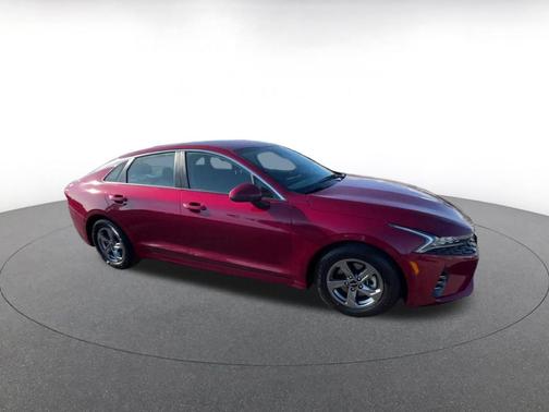Passion Red 2023 Kia K5 LXS