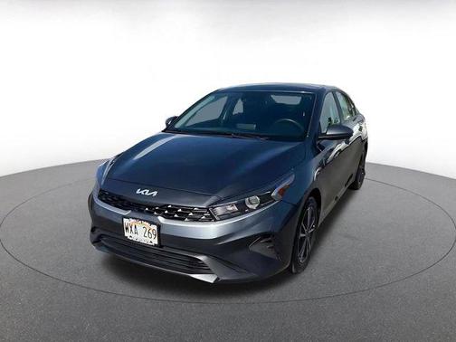 Gravity Gray 2024 Kia Forte LXS