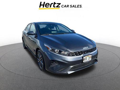 Gravity Gray 2024 Kia Forte LXS