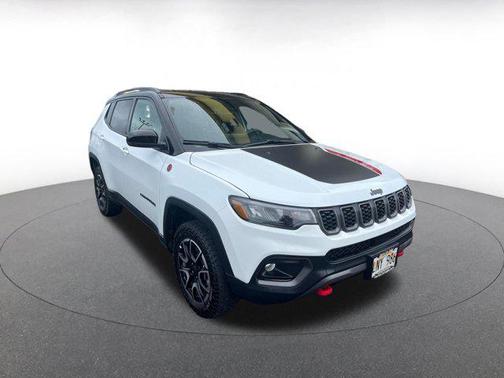 2025 Jeep Compass Trailhawk