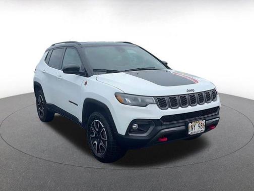 2025 Jeep Compass Trailhawk