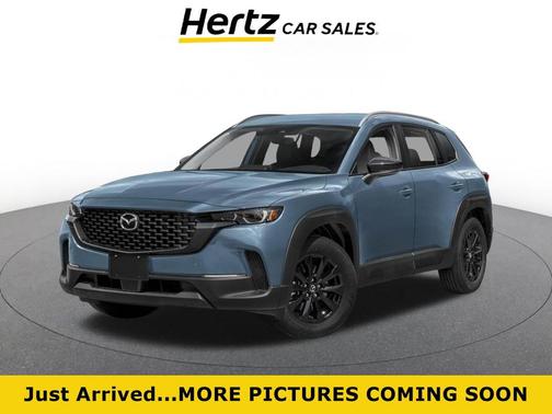 Polymetal Gray Metallic 2025 Mazda CX-50 2.5 S Select Package