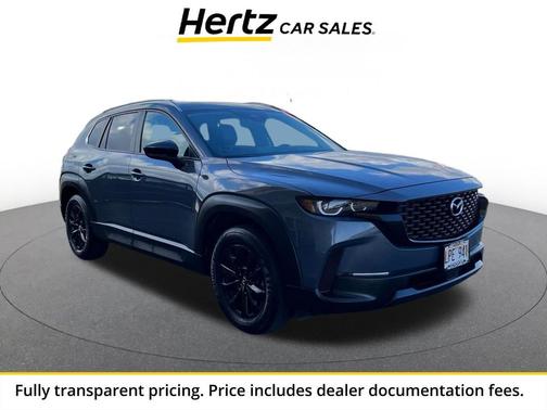 Polymetal Gray Metallic 2025 Mazda CX-50 2.5 S Select Package