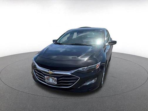 Mosaic Black Metallic 2024 Chevrolet Malibu FWD 1LT