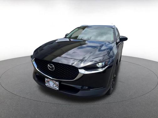 Jet Black Mica 2024 Mazda CX-30 2.5 S Select Sport