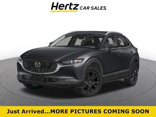 Jet Black Mica 2024 Mazda CX-30 2.5 S Select Sport