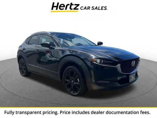 Jet Black Mica 2024 Mazda CX-30 2.5 S Select Sport