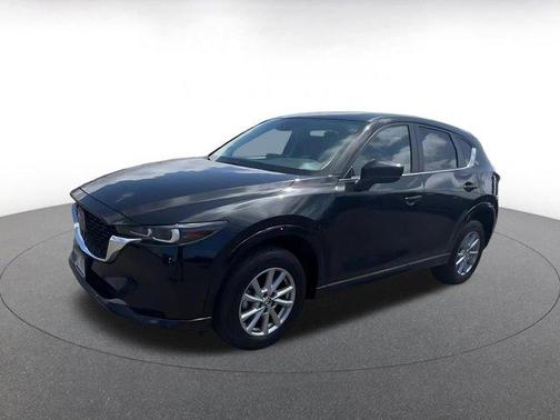 Jet Black Mica 2024 Mazda CX-5 2.5 S Select Package