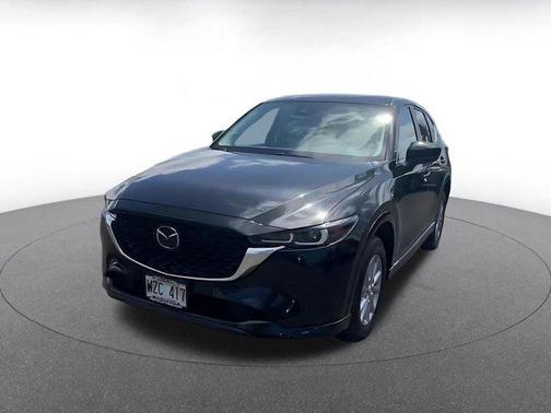 Jet Black Mica 2024 Mazda CX-5 2.5 S Select Package