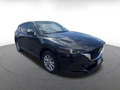 Jet Black Mica 2024 Mazda CX-5 2.5 S Select Package